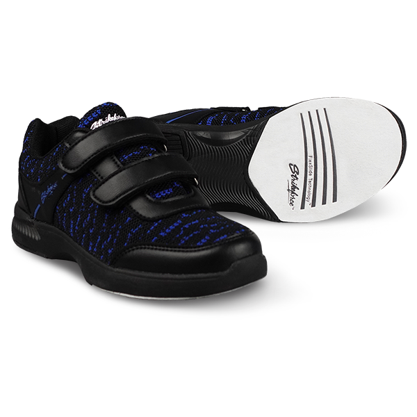 KR/S YOUTH Boys Flyer Mesh Velcro Bowling Shoes