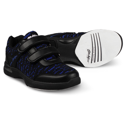 KR/S YOUTH Boys Flyer Mesh Velcro Bowling Shoes