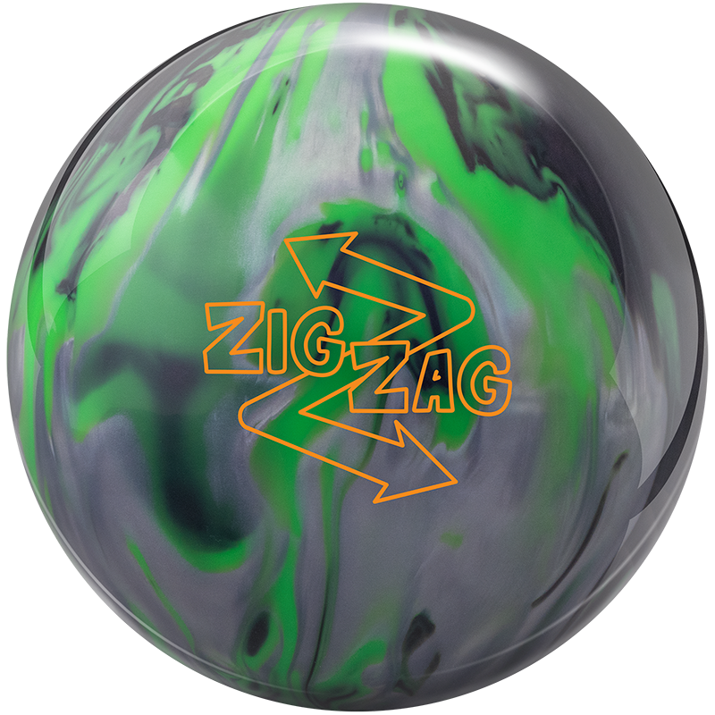 Radical Zig Zag Bowling Ball